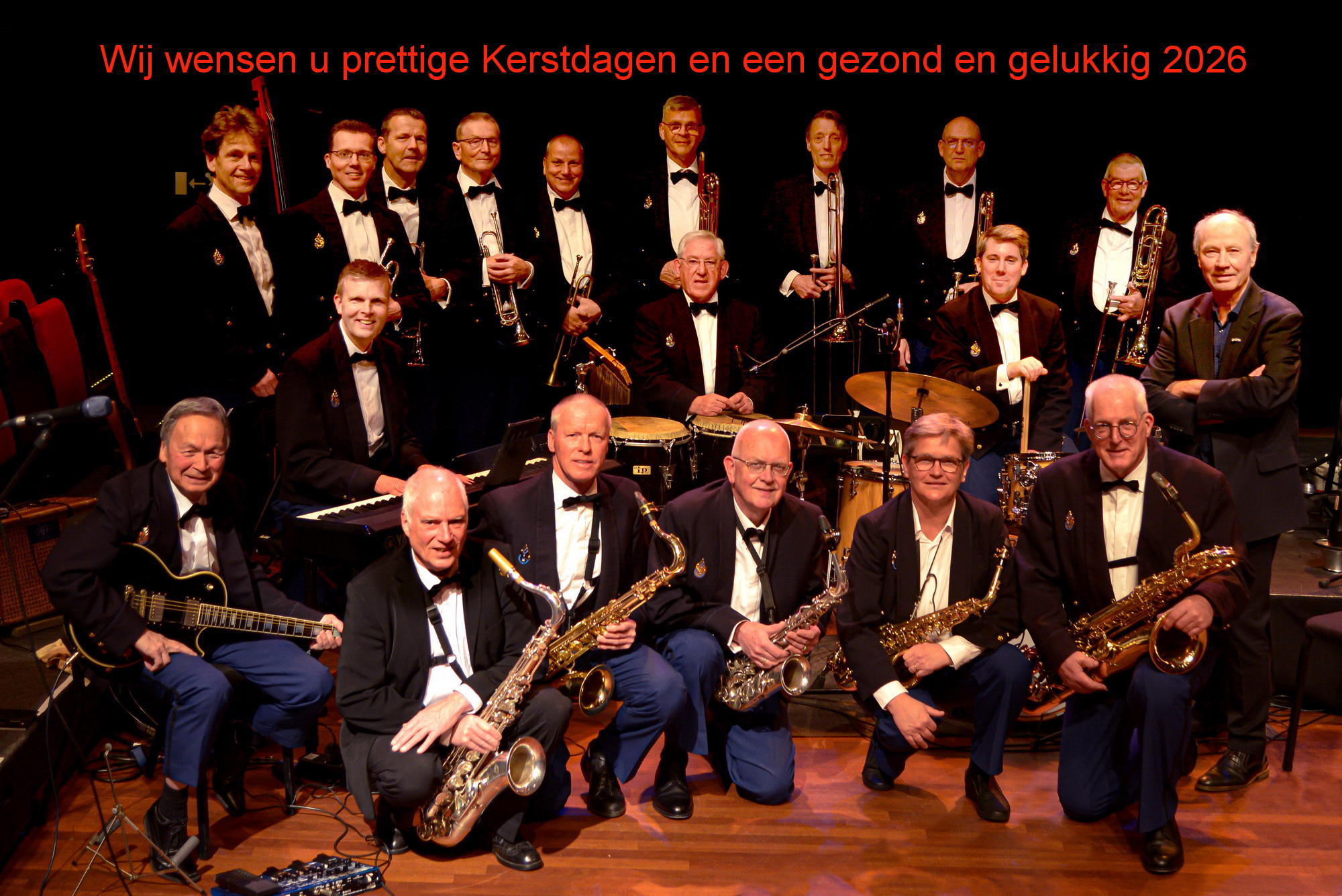 Politie BigBand Oost-Nederland Kerstgroet 2026